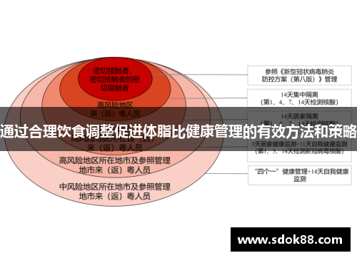 通过合理饮食调整促进体脂比健康管理的有效方法和策略